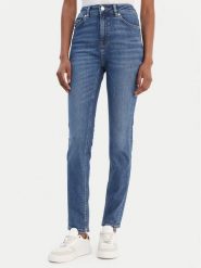 HUGO Jeansy Girall 1 50558698 Niebieski Skinny Fit. Niebieskie jeansy damskie Hugo. Za 549.99 zł.