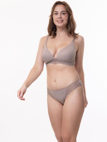 Dorina Figi klasyczne Frida D001822LA088 Écru. Figi Dorina, bez wzorów, z syntetyku. Za 29.99 zł.