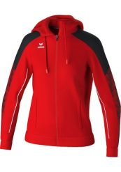 Damska bluza dresowa z kapturem Erima Evo Star. Brązowe bluzy damskie Erima, bez wzorów, z dresówki, z kapturem. Za 243.70 zł.