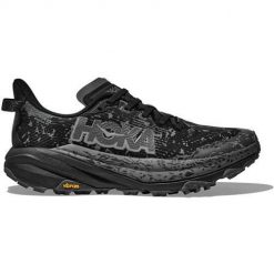 Buty do biegania damskie Hoka One One Speedgoat 6. Czarne obuwie sportowe damskie Hoka One One, bez zapięcia, do biegania. Za 1,038.00 zł.
