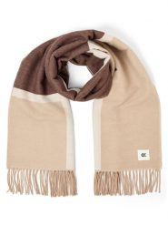 Opus Szalik Kobiety brązowy|beżowy, ONE SIZE. Brązowe szaliki damskie Opus, bez wzorów. Za 179.95 zł.