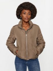 JDY Kurtka zimowa 15213591 Brązowy Regular Fit. Brązowe kurtki damskie JDY, na zimę, xxl, bez wzorów, z syntetyku, bez kaptura. Za 159.99 zł.