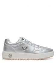 MEXX Sneakersy MI001014051W Srebrny. Szare obuwie sportowe damskie Mexx, z materiału, bez zapięcia. Za 279.99 zł.