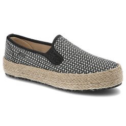 Czarne Espadryle Big Star Modne Wiosenne Buty Damskie. Czarne espadryle damskie Big Star, bez wzorów, bez obcasa, na obcasie. Za 119.00 zł.
