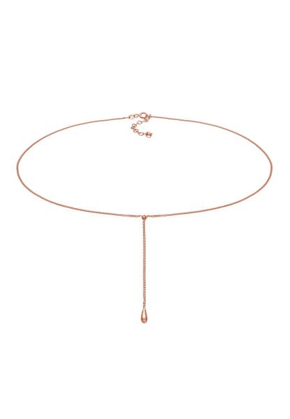 Elli Ladies Choker Y-chain drop ball boho wykonany z 925 Sterling Silver Naszyjniki 1 ct Damski. Szare naszyjniki damskie Elli, srebrne. Za 268.99 zł.