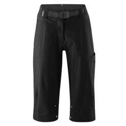 Damskie spodnie 3/4 Gonso Ruth. Czarne spodnie dresowe damskie Gonso, l, bez wzorów. Za 560.50 zł.