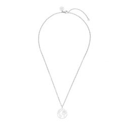 Purelei Purelei Naszyjnik World Map Naszyjniki 1 ct Szary Damski. Szare naszyjniki damskie Purelei, pozłacane. Za 143.49 zł.