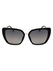 Guess Damskie okulary przeciwsłoneczne w kolorze czarno-szarym rozmiar: 56. Czarne okulary przeciwsłoneczne damskie Guess. Za 209.95 zł.