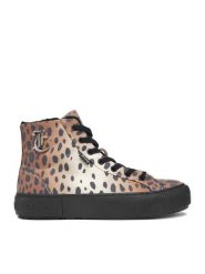 Juicy Couture Sneakersy CEO-VSJU007 Brązowy. Brązowe obuwie sportowe damskie Juicy Couture, z materiału, bez zapięcia. Za 179.99 zł.