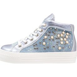 Primigi Tenisówki i Trampki wysokie oceano/jeans. Niebieskie trampki chłopięce Primigi, z jeansu. Za 279.00 zł.