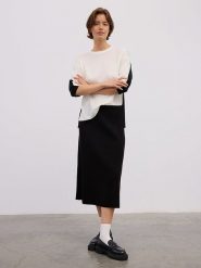 BGN Spódnica w kolorze czarnym rozmiar: 40. Czarne spódnice damskie BGN, na co dzień, bez wzorów, midi. Za 78.99 zł.