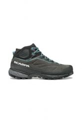 Buty trekkingowe wysokie damskie Rapid XT Mid GTX Women. Czarne obuwie trekkingowe damskie Scarpa, z gore-texu, bez zapięcia. Za 719.99 zł.