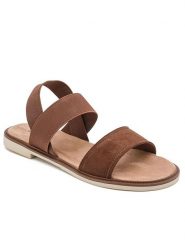 Sixth Sens Sandały w kolorze jasnobrązowym rozmiar: 36. Brązowe sandały damskie Sixth Sens, bez wzorów, z otwartym noskiem, bez obcasa, bez zapięcia. Za 100.99 zł.
