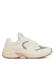 Tommy Jeans Sneakersy Archive'25 EN0EN02745 Różowy. Czerwone obuwie sportowe damskie Tommy Jeans, z jeansu, bez zapięcia. Za 249.99 zł.