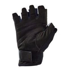 Paski - rękawiczki do kijków do nordic walking Kiprun NW P900. Czarne paski damskie NEWFEEL, bez wzorów, z neoprenu. Za 69.99 zł.