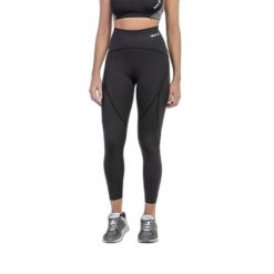 Legginsy damskie Izas Olimpia. Czarne legginsy damskie Izas, s, bez wzorów. Za 182.57 zł.