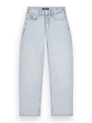 Scotch & Soda Dżinsy - Regular fit - w kolorze błękitnym rozmiar: W28/L34. Niebieskie jeansy damskie Scotch & Soda. Za 171.28 zł.