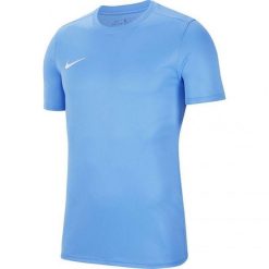 Koszulka Z Krótkim Rękawem Unisex Dla Dorosłych Dry Park VII. Niebieskie koszulki damskie Nike, bez wzorów, bez kołnierzyka, bez ramiączek. Za 117.99 zł.