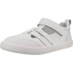 Sandały BLANDITOS MILOSBD Biały. Białe sandały damskie BLANDITOS BY CRIO'S, bez wzorów, ze skóry, bez obcasa, bez zapięcia. Za 221.99 zł.