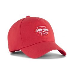 Czapka z daszkiem unisex RB Leipzig Essentials PUMA. Białe czapki z daszkiem damskie Puma, bez wzorów. Za 99.00 zł.