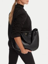 Guess Torebka HWNG75 34020 Czarny. Czarne torebki klasyczne damskie Guess, ze skóry, bez dodatków. Za 339.99 zł.