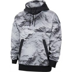 Bluza z kapturem Air Jordan 23 Engineered Printed. Czarne bluzy damskie Jordan, bez wzorów, z kapturem. Za 459.00 zł.