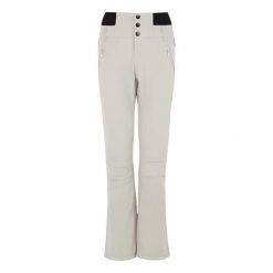 Spodnie narciarskie dla kobiet Protest Lullabyos. Białe spodnie sportowe damskie Protest, na zimę, bez wzorów, narciarskie. Za 611.50 zł.