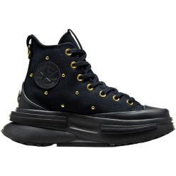 Adidasy Converse Run Star Legacy CX Platform Star Studded, Dla obu płci. Czarne obuwie sportowe damskie Converse, bez zapięcia. Za 690.00 zł.