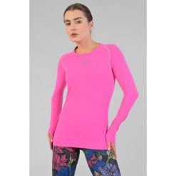 Koszulka z długim rękawem do biegania damska Nessi Sportswear Longsleeve Ultra. Czerwone bluzki damskie NESSI SPORTSWEAR, s, bez wzorów, bez kołnierzyka, bez ramiączek. Za 339.00 zł.