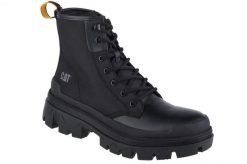 Trapery unisex, Caterpillar Hardwear Hi Boot. Czarne trapery damskie Caterpillar, z materiału, bez zapięcia. Za 499.99 zł.
