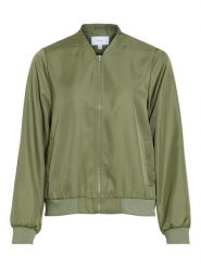 Vila Kurtka w kolorze zielonym rozmiar: 36. Zielone kurtki damskie Vila, bez wzorów, bez kaptura. Za 111.45 zł.