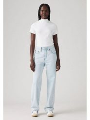 Levi's Dżinsy - Comfort fit - w kolorze błękitnym rozmiar: W25. Niebieskie jeansy damskie Levi's, z podwyższonym stanem. Za 220.12 zł.