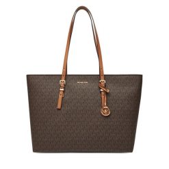Torebka MICHAEL Michael Kors. Brązowe torebki klasyczne damskie MICHAEL Michael Kors, bez dodatków. Za 999.99 zł.