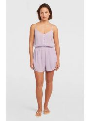 O'Neill Kombinezon w kolorze fioletowym rozmiar: XL. Różowe kombinezony damskie O'Neill, xl, bez wzorów, z wiskozy, bez kołnierzyka, bez ramiączek. Za 136.13 zł.