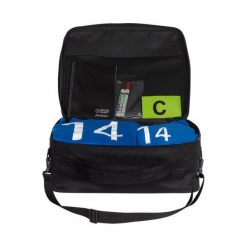 Torba sportowa na szorty Sporti. Czarne spodenki sportowe damskie SPORTI FRANCE, bez wzorów, z jersey. Za 140.50 zł.