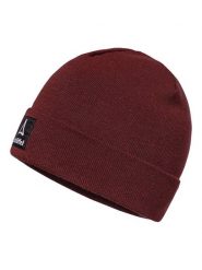 Schöffel Czapka "Neath" w kolorze czerwonym rozmiar: onesize. Czerwone czapki damskie Schöffel, bez wzorów, z wełny. Za 156.27 zł.