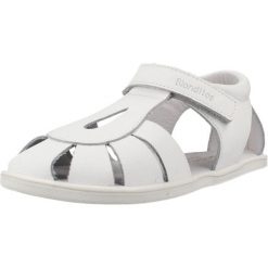 Sandały BLANDITOS INDIA BLANCO Biały. Białe sandały damskie BLANDITOS BY CRIO'S, bez wzorów, ze skóry, bez obcasa, bez zapięcia. Za 185.99 zł.