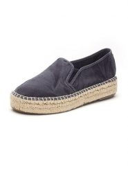 Natural world Espadryle w kolorze granatowym rozmiar: 35. Niebieskie espadryle damskie Natural World, bez wzorów, bez obcasa. Za 130.99 zł.