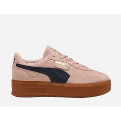 Buty sportowe damskie Puma PALERMO ELEVATA. Czerwone obuwie sportowe casual damskie Puma, trekkingowe. W wyprzedaży za 335.00 zł.