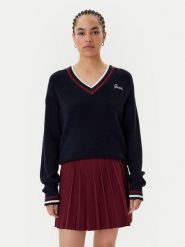 Guess Sweter V5BR01 Z1152 Granatowy Regular Fit. Niebieskie swetry klasyczne damskie Guess, xl, bez kołnierzyka. Za 349.99 zł.