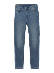 Mayoral Jeansy 516 Niebieski Slim Fit. Niebieskie jeansy chłopięce Mayoral, z bawełny. Za 119.99 zł.