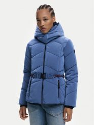 Desigual Kurtka zimowa Lyn 25WWEW60 Niebieski Regular Fit. Niebieskie kurtki damskie Desigual, na zimę, l, bez wzorów, z syntetyku, bez kaptura. Za 769.99 zł.