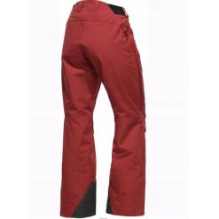 Spodnie narciarskie damskie Haglofs Khione. Czarne spodnie sportowe damskie Haglöfs, na zimę, xl, bez wzorów, narciarskie. Za 451.00 zł.