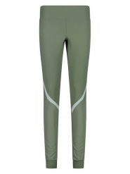 CMP Legginsy funkcyjne w kolorze zielonym rozmiar: 36. Zielone legginsy damskie CMP, bez wzorów. Za 136.35 zł.