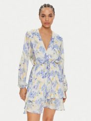 Gina Tricot Sukienka letnia 22684 Kolorowy Loose Fit. Sukienki damskie Gina Tricot, bez wzorów, z syntetyku, bez ramiączek. Za 369.99 zł.