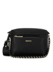 MEXX Torebka MEXX-S-005-07 Czarny. Czarne listonoszki damskie Mexx, ze skóry, bez dodatków. Za 169.99 zł.