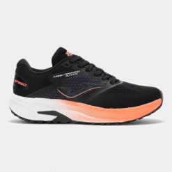 Buty do biegania damskie Joma Speed. Czarne obuwie sportowe damskie Joma, bez zapięcia, do biegania. Za 196.12 zł.