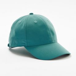 Czapka z daszkiem tenisowa Artengo TC 500 rozmiar 54. Czarne czapki z daszkiem damskie ARTENGO, bez wzorów, z materiału. Za 34.99 zł.