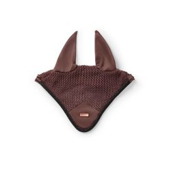 Krótki kapelusz dla koni Equestrian Stockholm. Brązowe kapelusze damskie EQUESTRIAN STOCKHOLM, bez wzorów, sportowe. Za 307.00 zł.