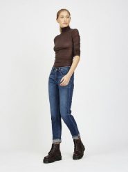 GANG JEANS Dżinsy - Relaxed fit - w kolorze granatowym rozmiar: W27. Niebieskie jeansy damskie GANG JEANS. Za 314.95 zł.